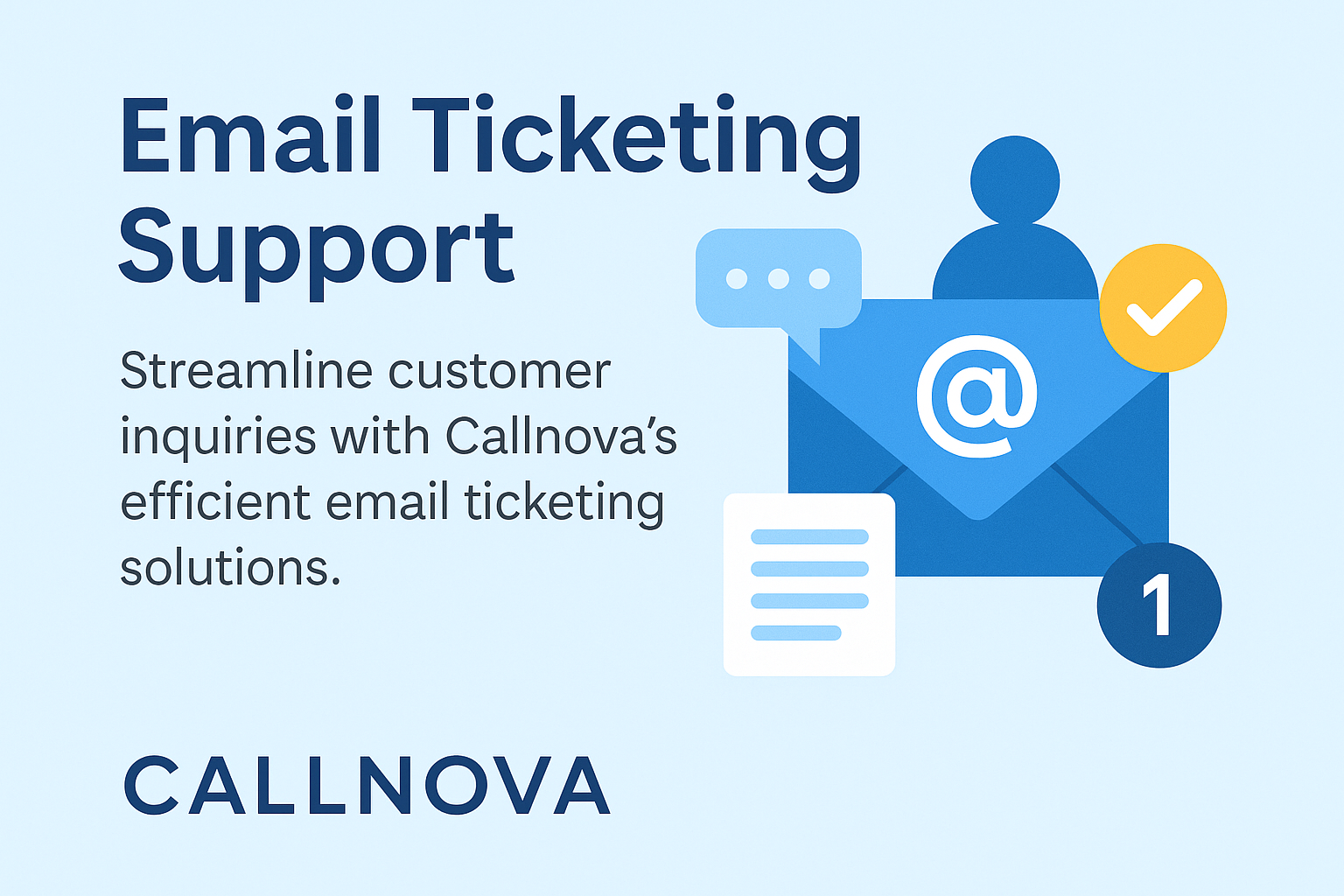 Email Ticketing Support