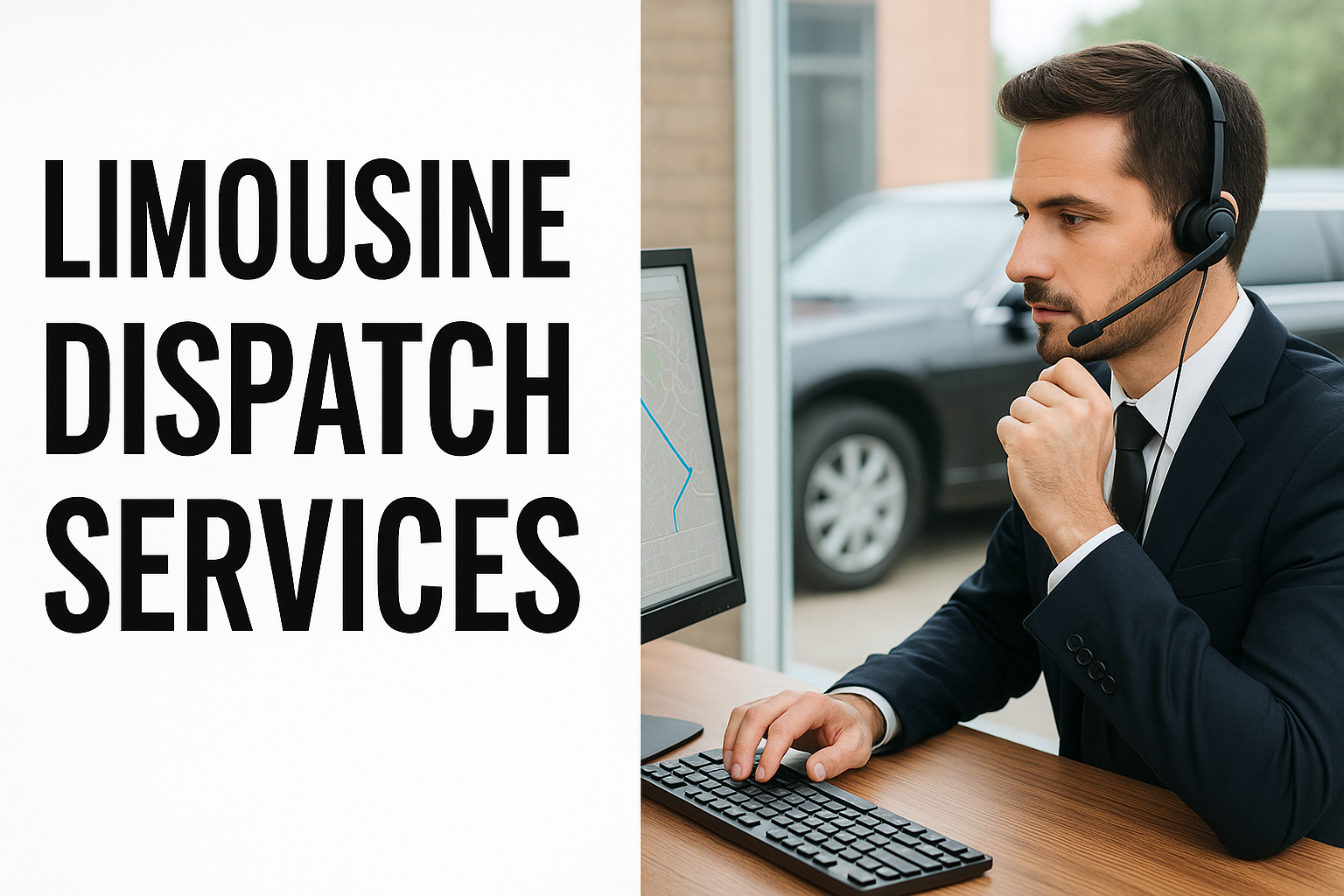 limousine dispatch services