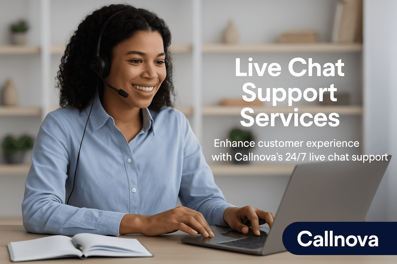 #1 outstanding Live Chat Support Services | Callnova